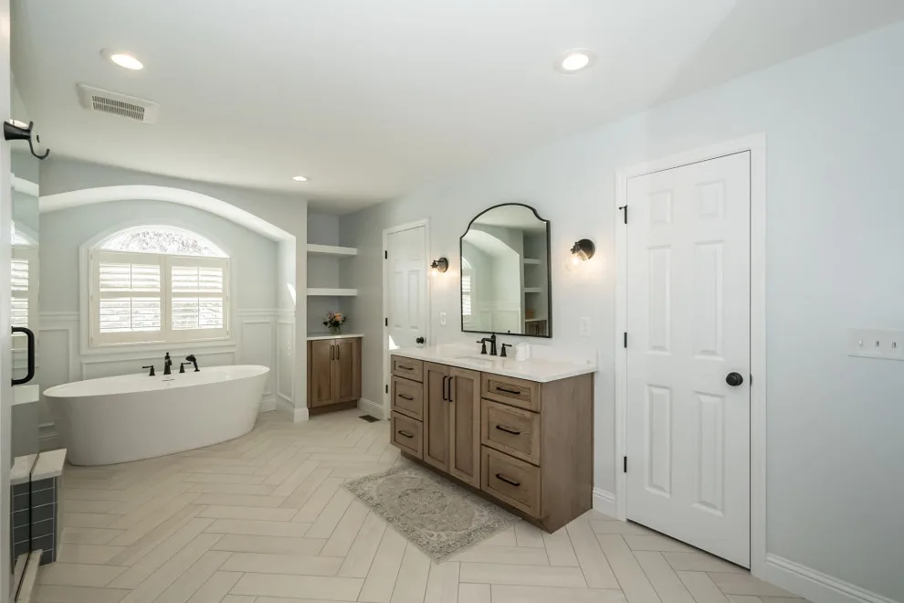 Restroom Expansion by Lakeside Renovation & Design - Photo 2