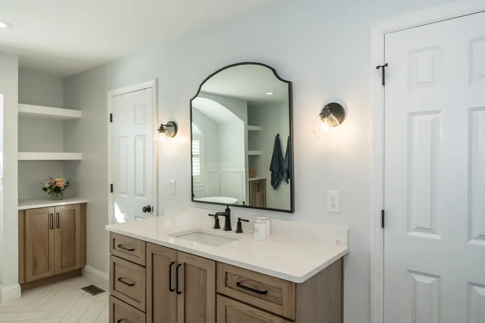 Restroom Expansion by Lakeside Renovation & Design - Photo 15