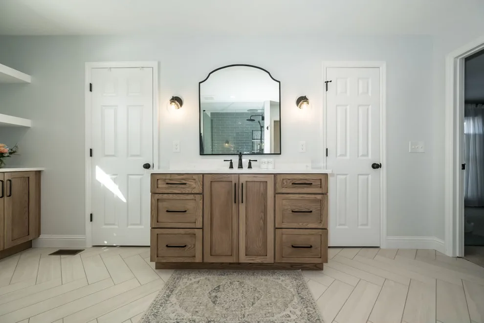 Restroom Expansion by Lakeside Renovation & Design - Photo 3
