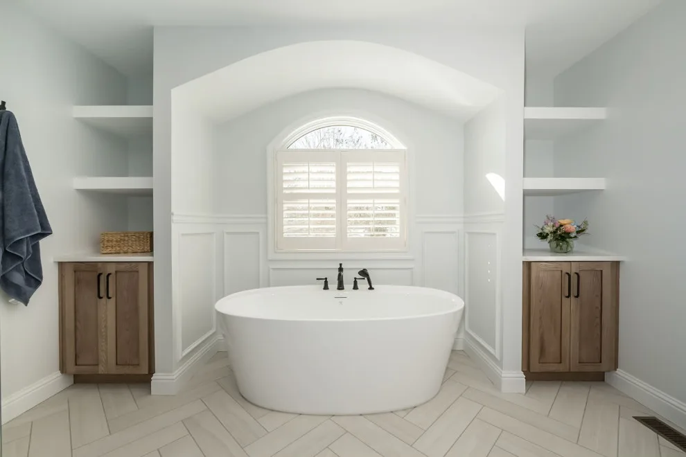 Restroom Expansion by Lakeside Renovation & Design - Photo 5