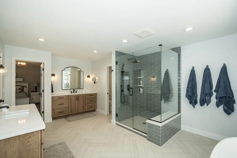 Restroom Expansion by Lakeside Renovation & Design - Photo 13
