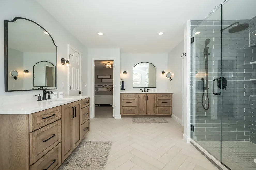 Restroom Expansion by Lakeside Renovation & Design - Photo 9