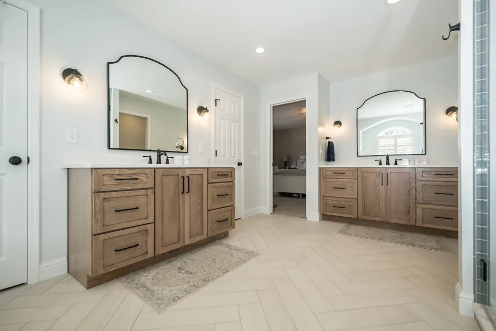 Restroom Expansion by Lakeside Renovation & Design - Photo 8