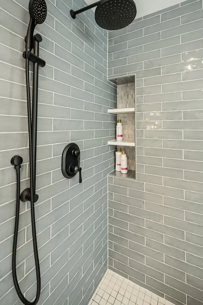Restroom Expansion by Lakeside Renovation & Design - Photo 6
