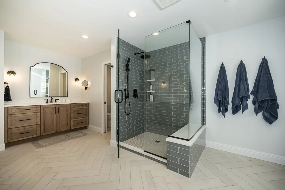 Restroom Expansion by Lakeside Renovation & Design - Photo 11