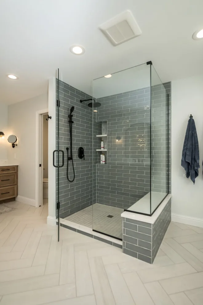 Restroom Expansion by Lakeside Renovation & Design - Photo 12