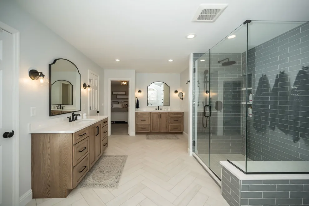 Restroom Expansion by Lakeside Renovation & Design - Photo 4