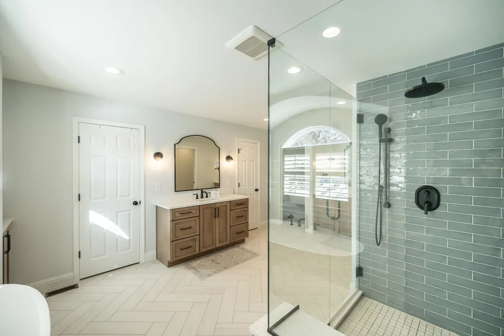 Restroom Expansion by Lakeside Renovation & Design - Photo 14