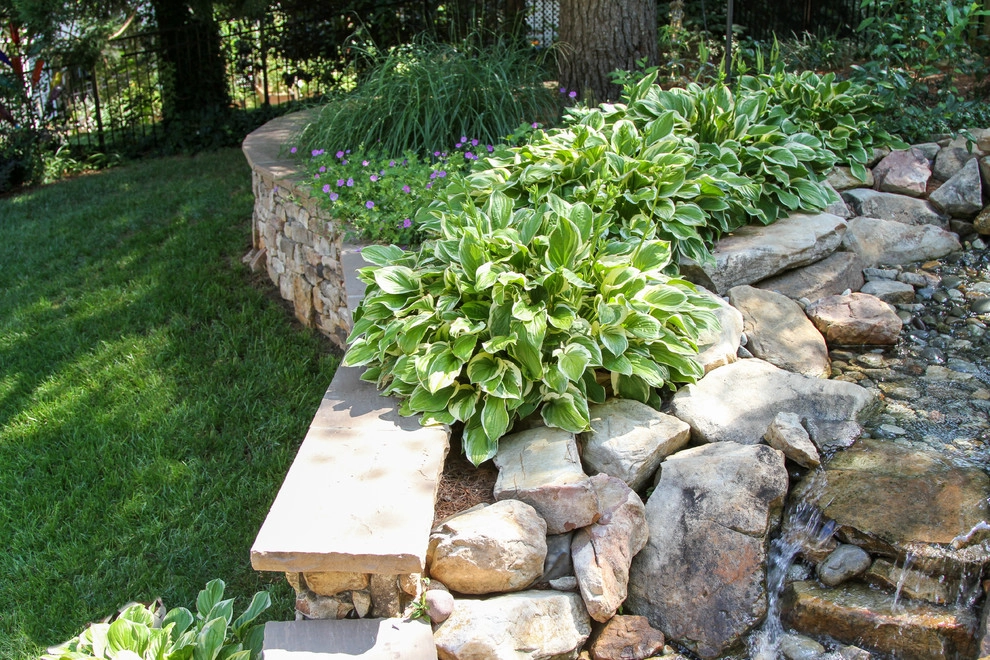 Backyard Retreat by Hawkins Landscape Architecture/TriadGarden - Photo 141
