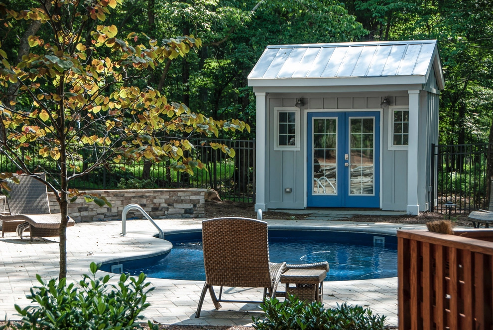 Pool House by Aedan Workshop - Photo 2