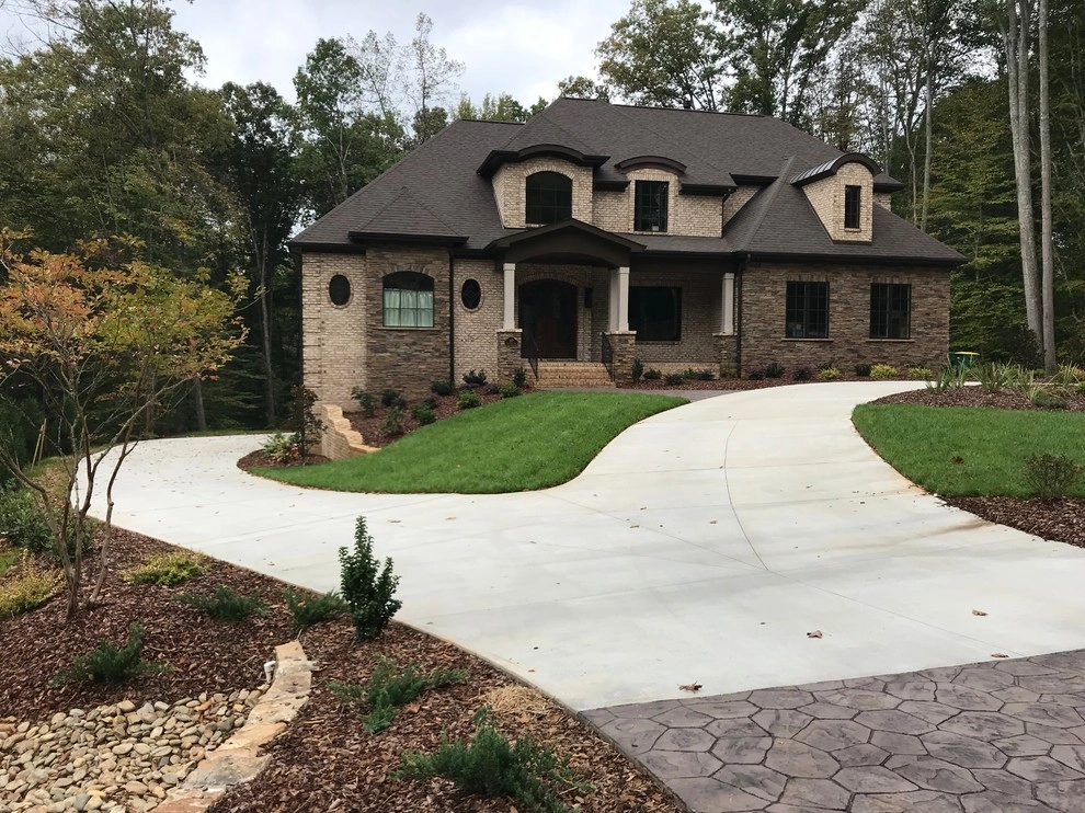 Winston-Salem NC Planting 3D design and Installation by Hawkins Landscape Architecture/TriadGarden - Photo 5