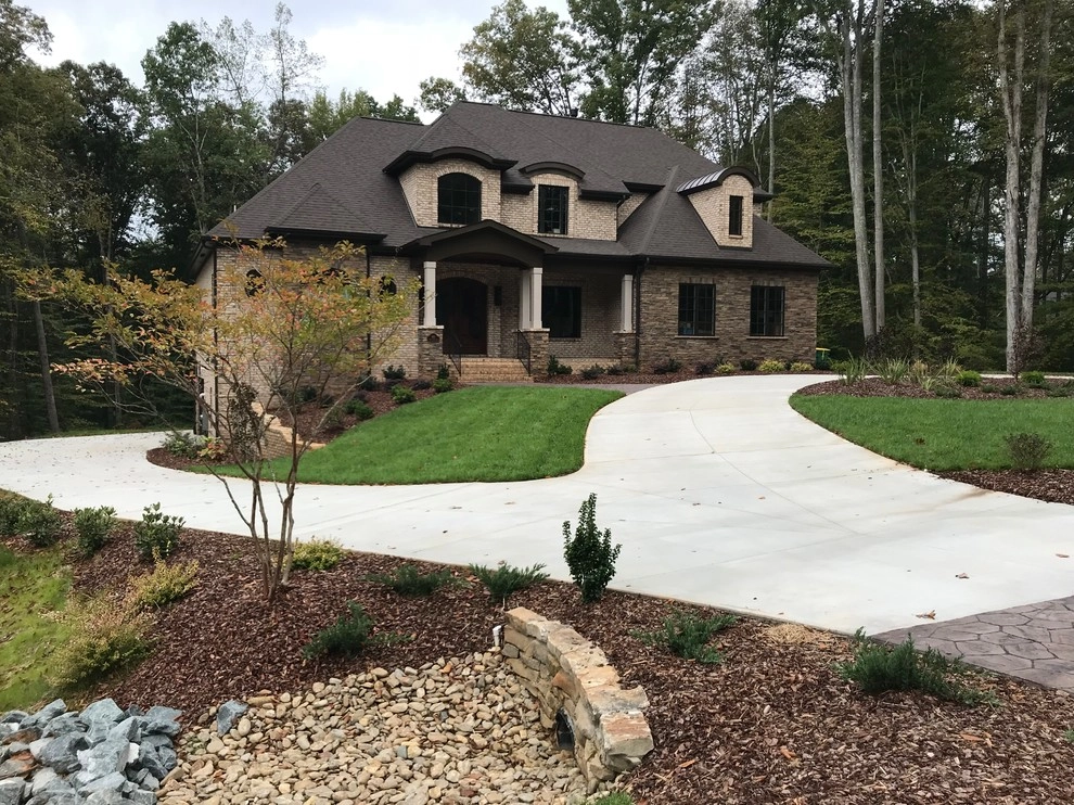 Winston-Salem NC Planting 3D design and Installation by Hawkins Landscape Architecture/TriadGarden - Photo 7