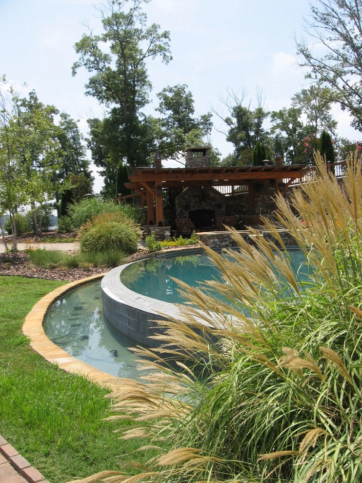 High Rock Lake New Construction by Hawkins Landscape Architecture/TriadGarden - Photo 2