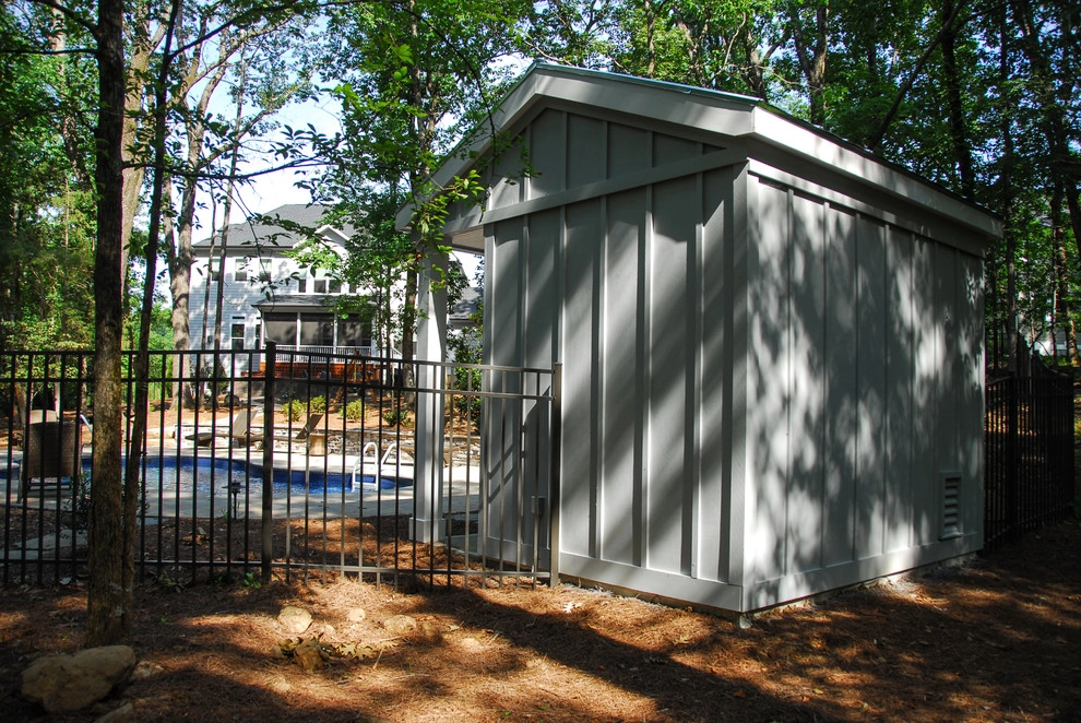 Pool House by Aedan Workshop - Photo 6