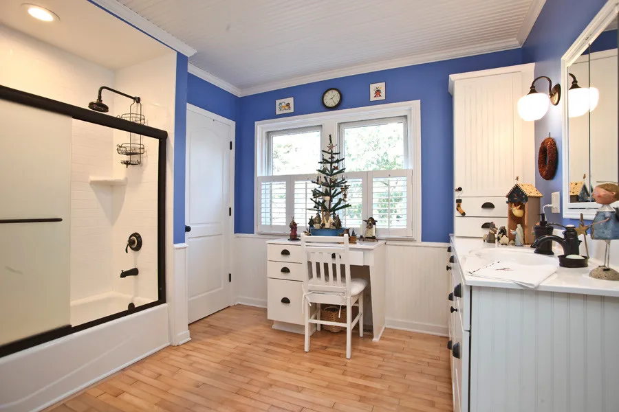 Restroom and Laundry Area Renovation by Badger Carpentry, Inc. - Photo 7