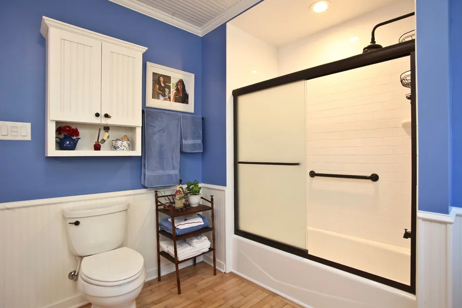 Restroom and Laundry Area Renovation by Badger Carpentry, Inc. - Photo 3