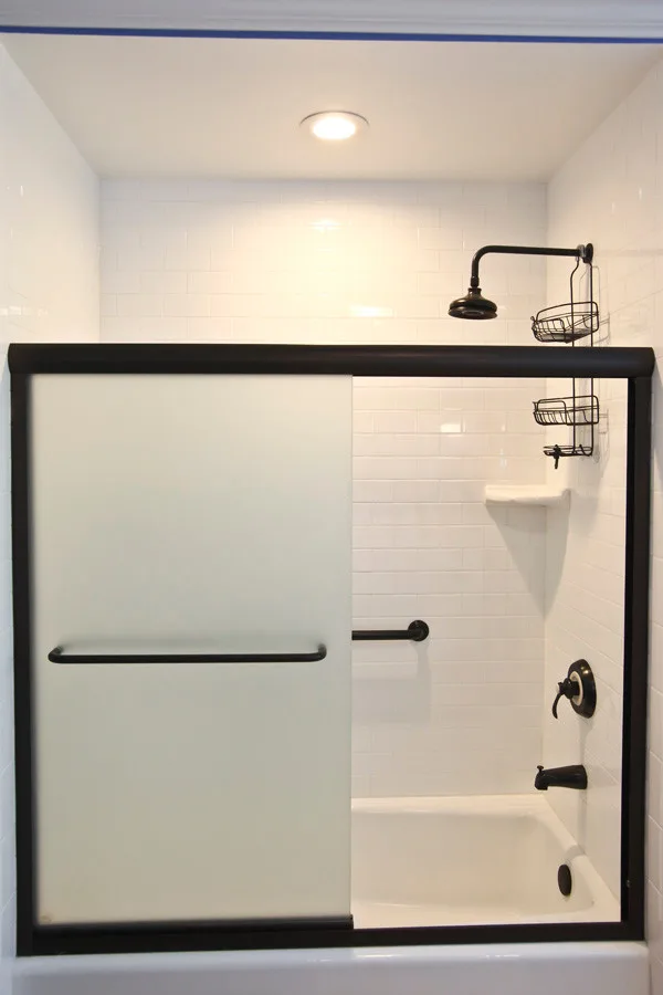 Restroom and Laundry Area Renovation by Badger Carpentry, Inc. - Photo 6