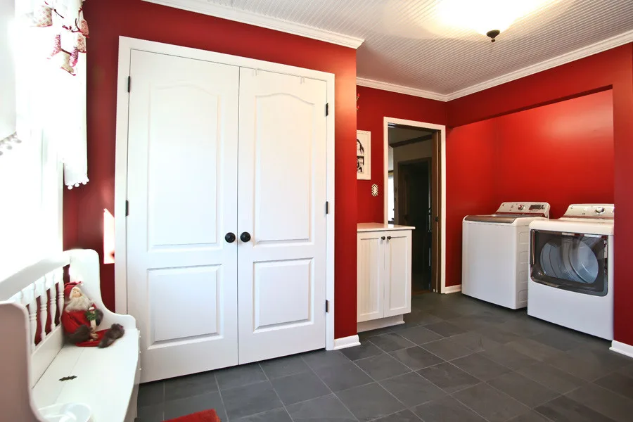 Restroom and Laundry Area Renovation by Badger Carpentry, Inc. - Photo 10