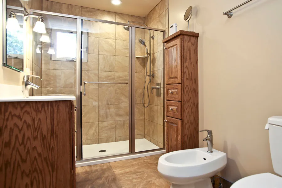 Restroom and Laundry Area Renovation by Badger Carpentry, Inc. - Photo 2