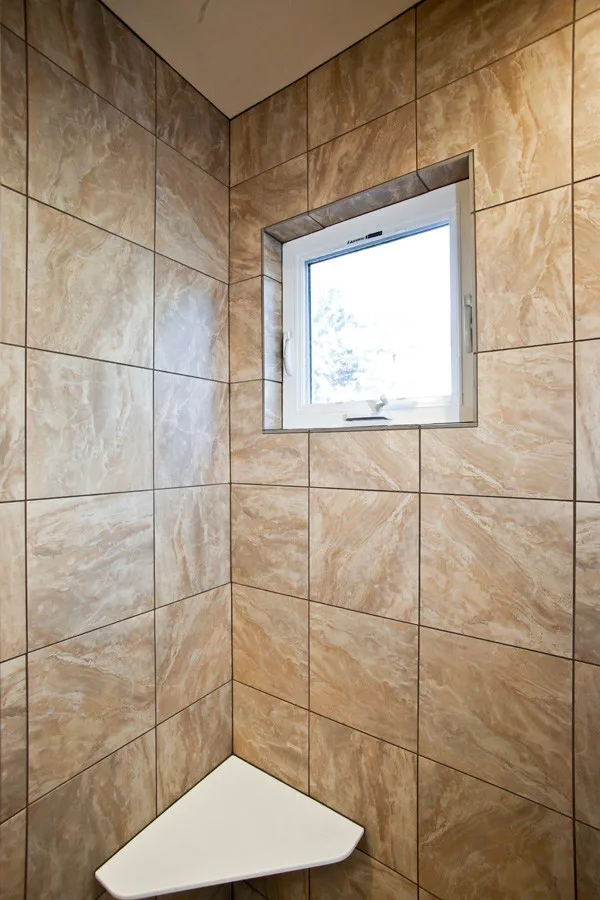 Restroom and Laundry Area Renovation by Badger Carpentry, Inc. - Photo 5
