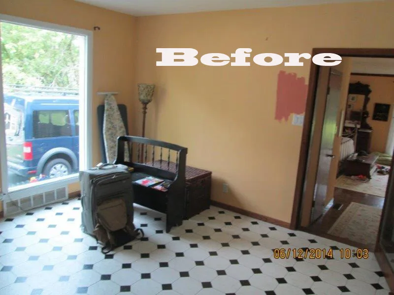 Restroom and Laundry Area Renovation by Badger Carpentry, Inc. - Photo 9