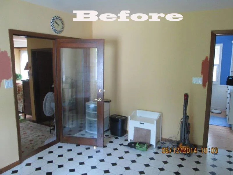 Restroom and Laundry Area Renovation by Badger Carpentry, Inc. - Photo 13