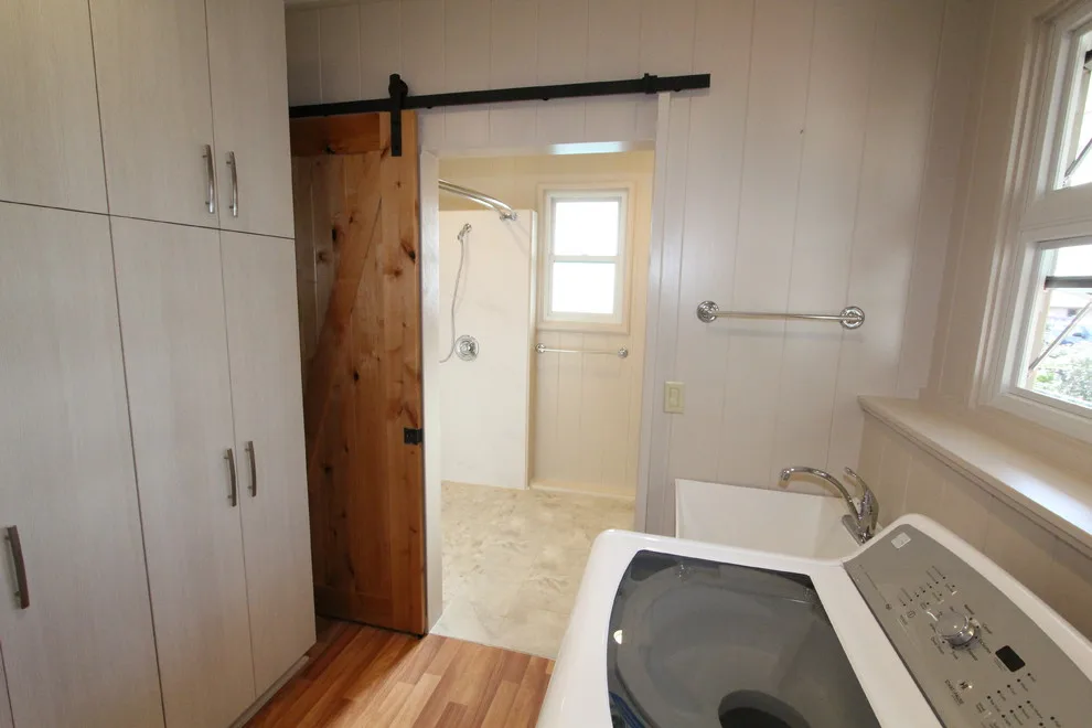 Restroom and Laundry Space Renovation by CK Independent Living Builders - Photo 7
