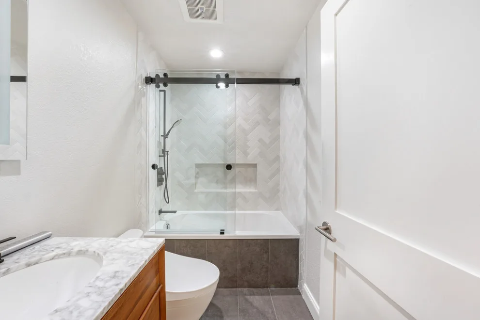Foster City Bathroom and Living Room by Golden View Renovation - Photo 5