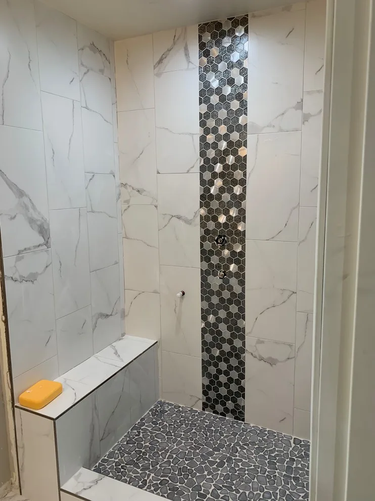 Restroom and Powder Room Renovation by Tridel Construction - Photo 5