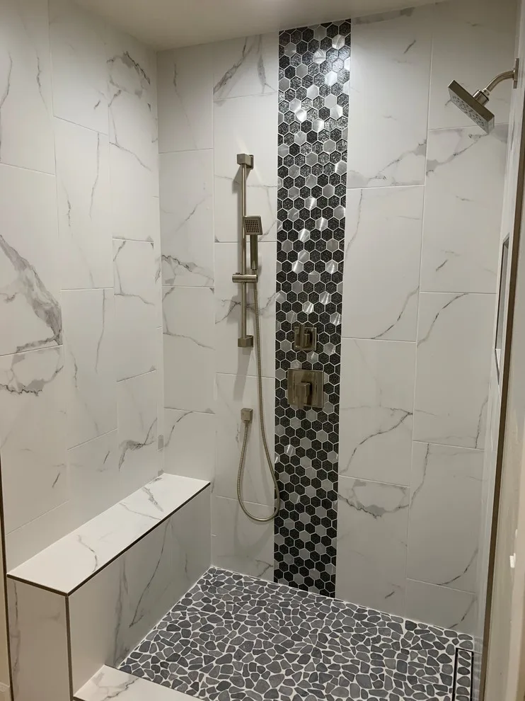 Restroom and Powder Room Renovation by Tridel Construction - Photo 7