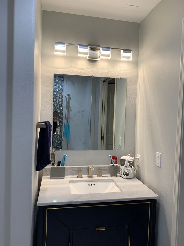 Restroom and Powder Room Renovation by Tridel Construction - Photo 8