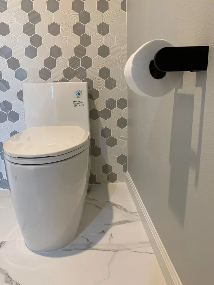 Restroom and Powder Room Renovation by Tridel Construction - Photo 2