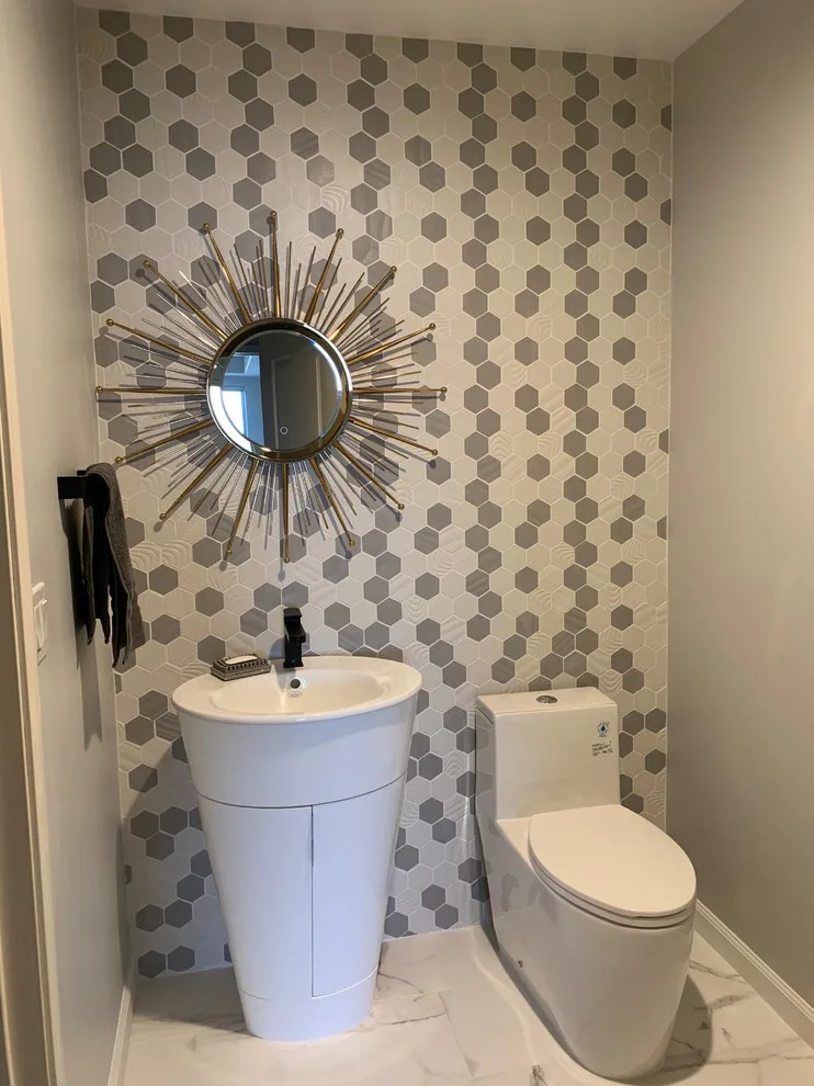 Restroom and Powder Room Renovation by Tridel Construction - Photo 13