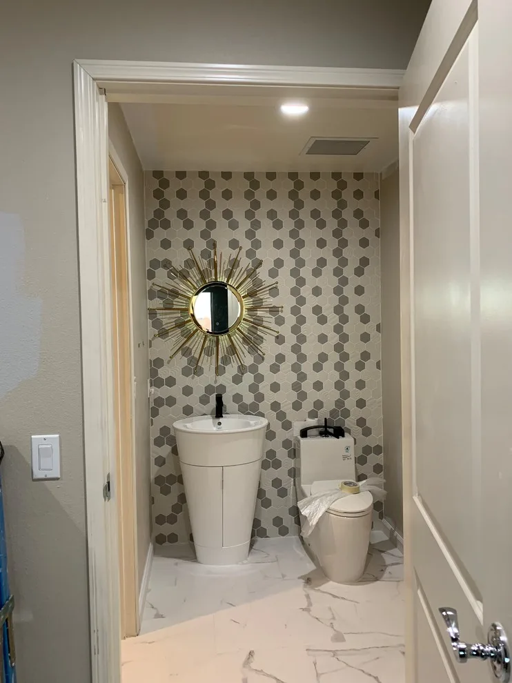 Restroom and Powder Room Renovation by Tridel Construction - Photo 20