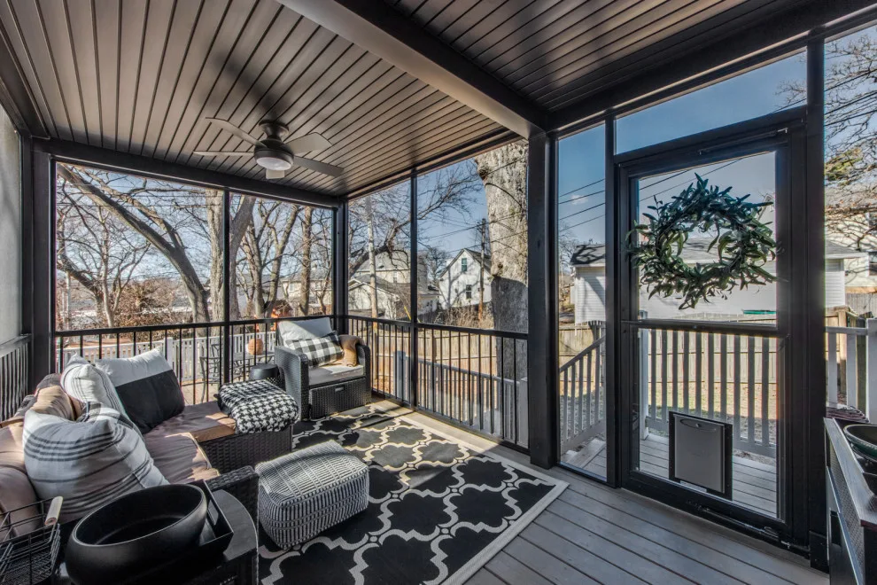 Restroom and Enclosed Porch by Aleto Construction Group - Photo 2