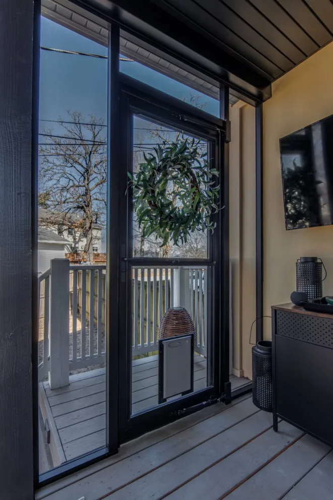 Restroom and Enclosed Porch by Aleto Construction Group - Photo 4
