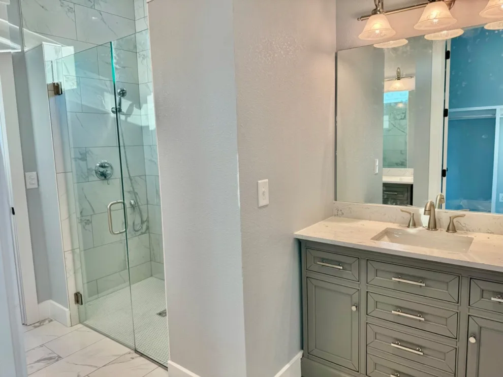 Restroom by Big League Builders And Remodelers - Photo 2