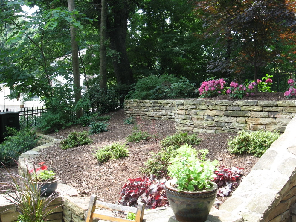 Winston Salem Hardscape Renovation by Hawkins Landscape Architecture/TriadGarden - Photo 5