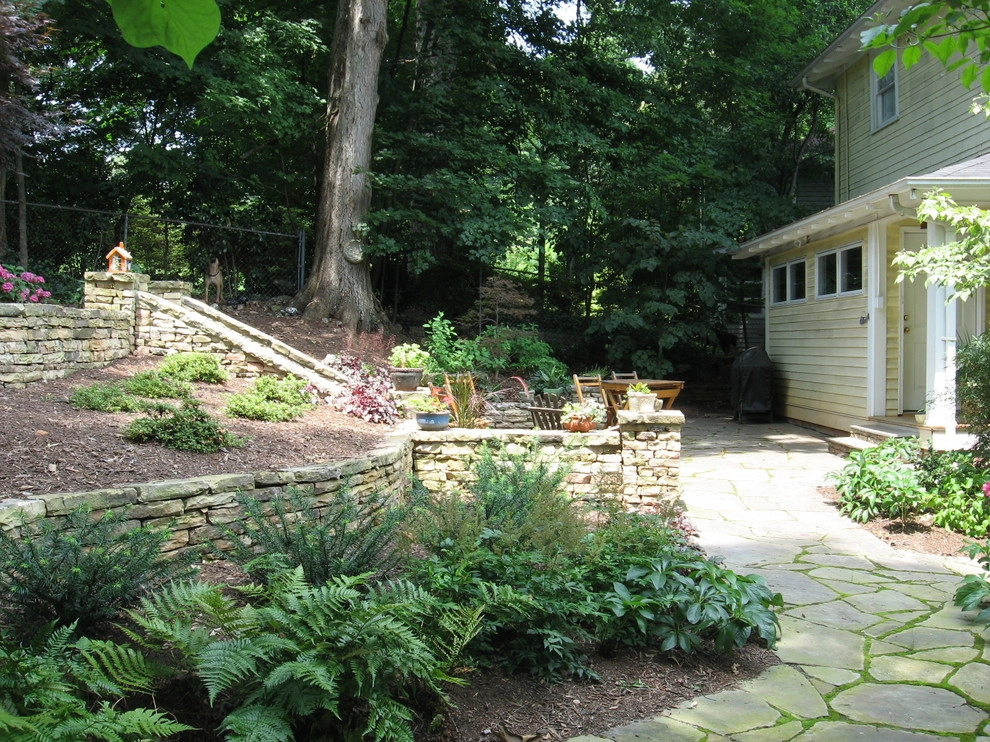 Winston Salem Hardscape Renovation by Hawkins Landscape Architecture/TriadGarden - Photo 2
