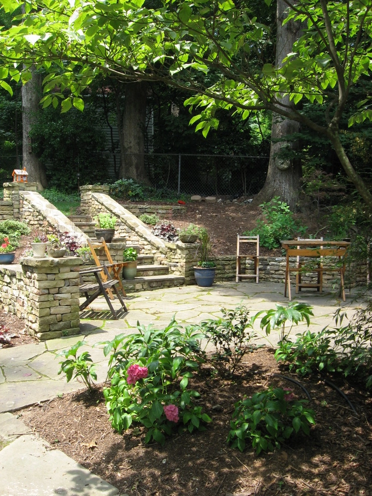 Winston Salem Hardscape Renovation by Hawkins Landscape Architecture/TriadGarden - Photo 3