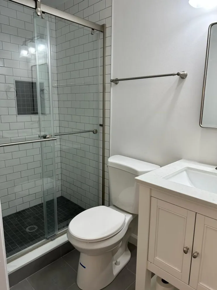 Restroom by PLF Design & Remodeling - Photo 4