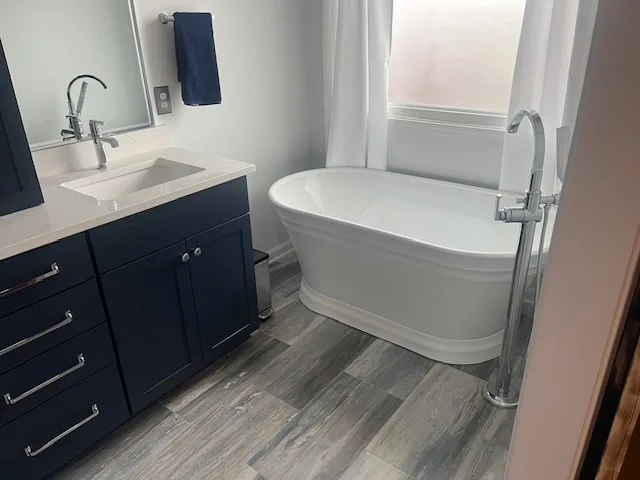 Restroom by KJ's Construction & Handyman Service, LLC - Photo 2