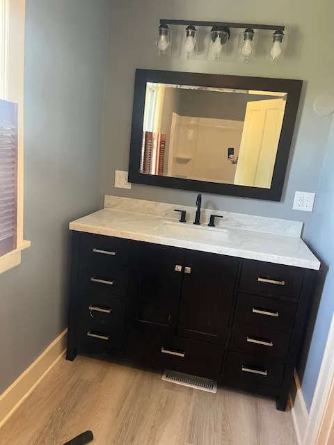 Restroom by KJ's Construction & Handyman Service, LLC - Photo 9