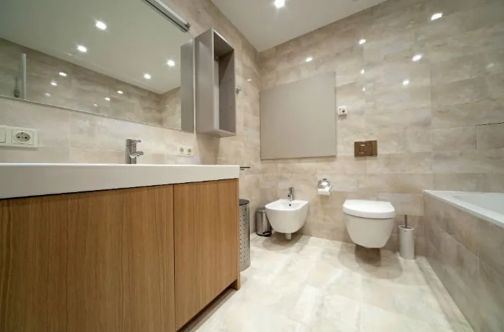 Restroom by Novo Remodeling Inc - Photo 2