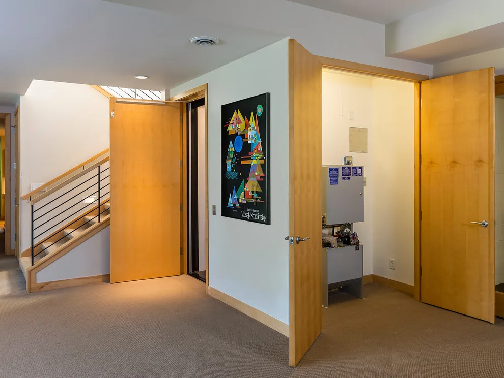 Inclusive Restroom/Lift by Sylvestre Remodeling & Design - Photo 3