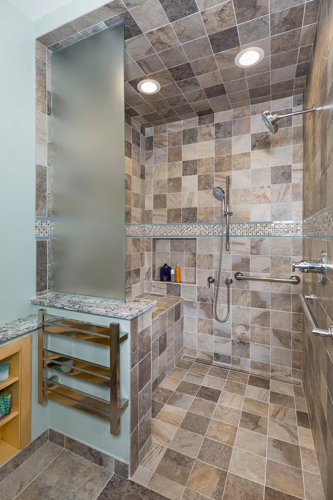 Inclusive Restroom/Lift by Sylvestre Remodeling & Design - Photo 6