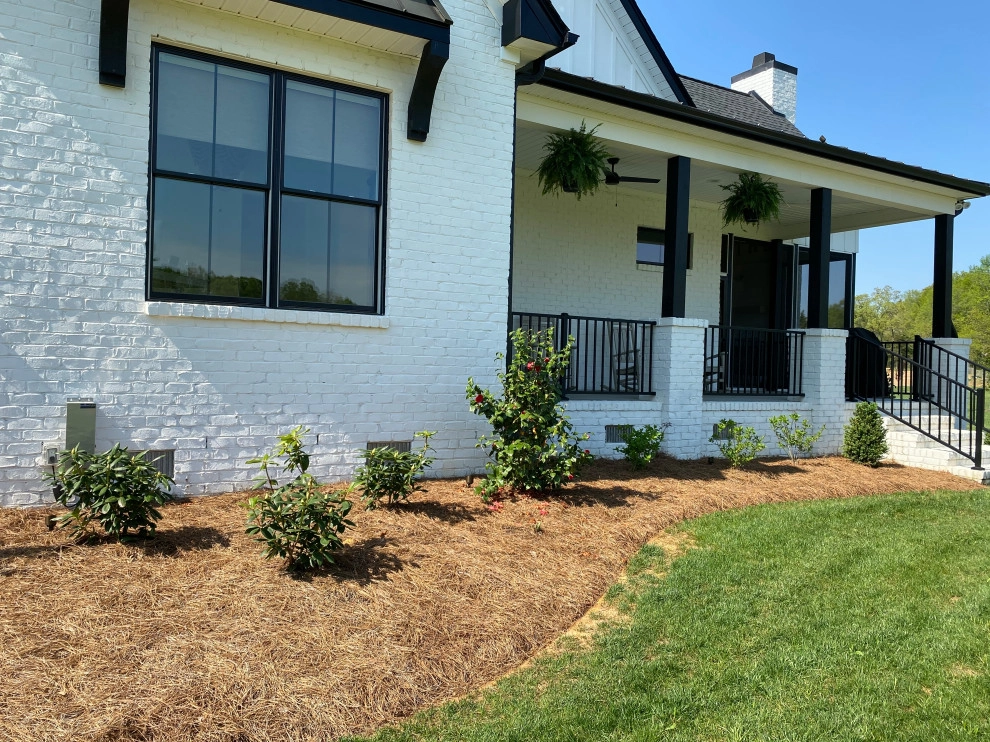 Greensboro NC- Landscape Renovation by Hawkins Landscape Architecture/TriadGarden - Photo 5
