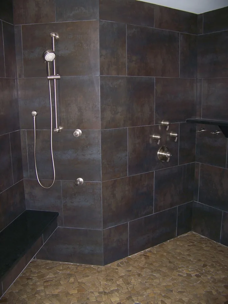 Restroom by American Custom Exteriors And Interiors - Photo 4