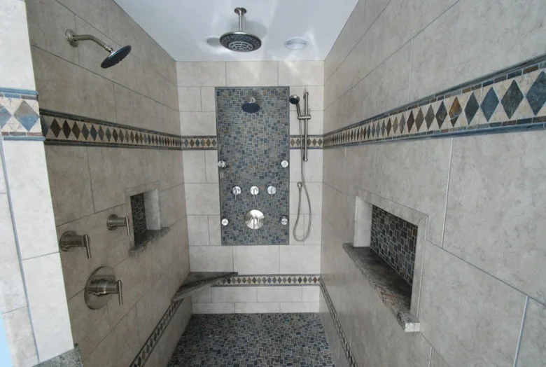 Restroom by American Custom Exteriors And Interiors - Photo 8