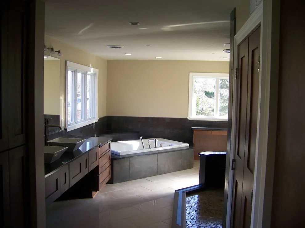 Restroom by American Custom Exteriors And Interiors - Photo 5